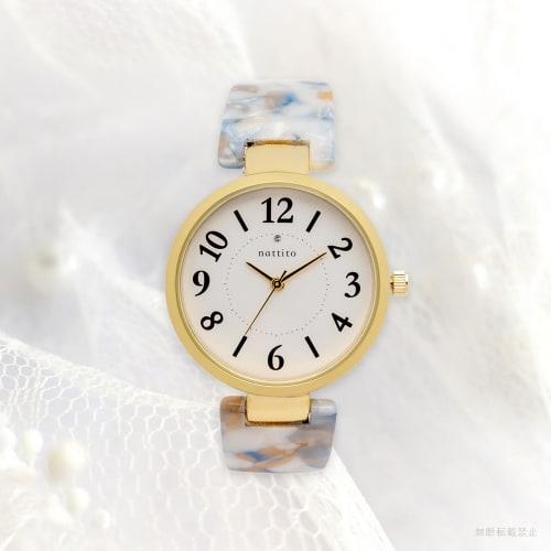 Fieldwork Women's Analog Acetate Bangle Watch YM119-2 Blue