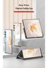 Honor V Purse Foldable Phone Case: Transparent TPU Silicone, Stand Feature, Anti-fall Protection.