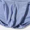 Herren Sexy Nadelstreifen Stretch Unterwäsche Komfort Atmungsaktiv Hauteng Unterhose Slim-Fit Mehrfarbig Slips