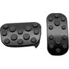 Car Gas Accelerator Brake Foot Pedal Pad Cover Compatible For Toyota Tundra 2024 2023 2022