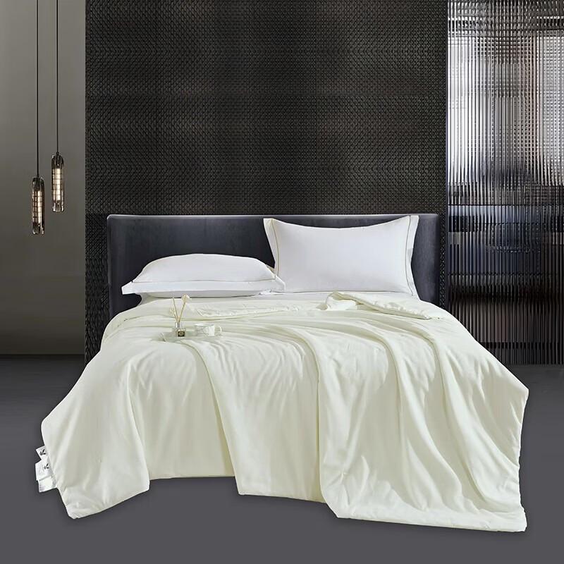 Playboy All-Season Waffle Jacquard Mulberry Silk & Soy Fiber Quilt