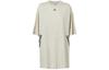 Drop Shoulder Sleeve T Shirt Women's Bauxite Brown H47489