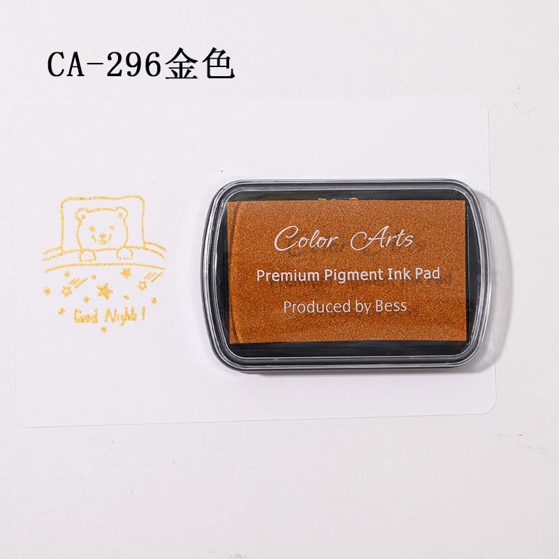 Yoofun Large Size Vintage Inkpad for Stamp DIY Crafts Scrapbooking Ink Pads Stamps for Journaling Diary Planner Decor