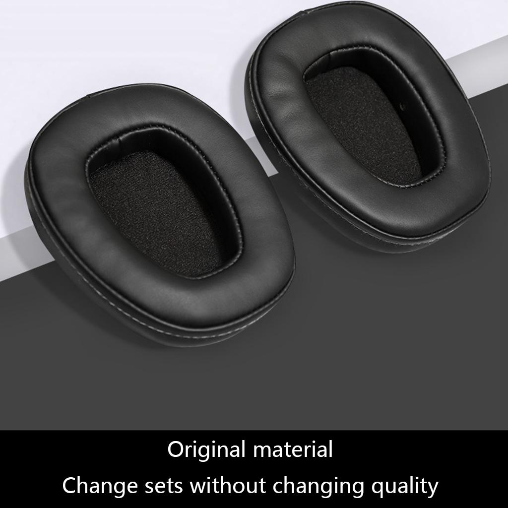 Earmuff Earphone Sleeve Cover Replacement for Skull Candy Crusher 2.0 Headset