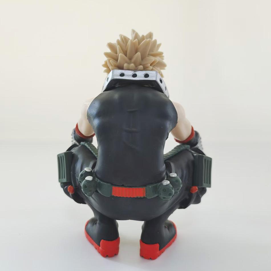 In Stock Anime My Hero Academia Midoriya Izuku Bakugou Katsuki Figure Model Doll Toys Kids Christmas Gift PVC for Kid Friendly Entertaining Fun Play