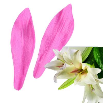 2 Adet Petal Silikon Kek Kalıbı Şeker Çikolata Pasta Bakeware fırın tepsisi