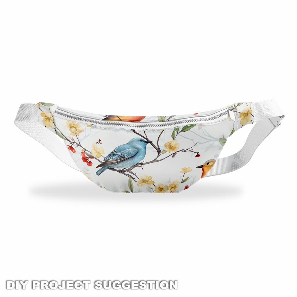 Outdoor Dekostoffe Oxford - Vögel - Dx2537