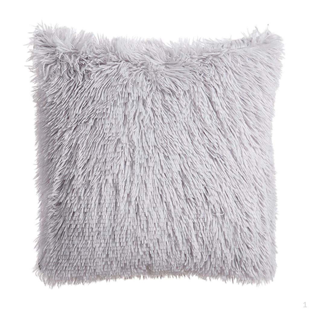 Plush Cushion Cover Elegant Bedding Comfortable Home Decor, Throw Pillow Cover,