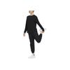 Nike Dri-Fit Stylish Soft Comfortable Simple Quick-Dry Knitted Sports Pants Women Bottoms Black HJ1051-010