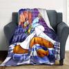 Plants Vs. Zombies Blanket Warmthful Decor Suitable for Livingroom Chair Picnics for All Occasions Modern Unique Gift for Family and Friends Camping