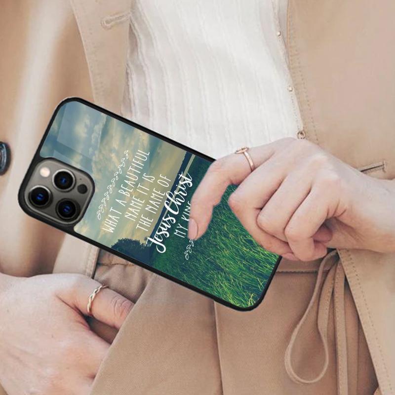 Bible jesus quotes Magnetic Phone Case For APPLE iPhone 17 Air 16 14 13 12 Pro Max 15 Plus Wireless Charge With MagSafe Cover