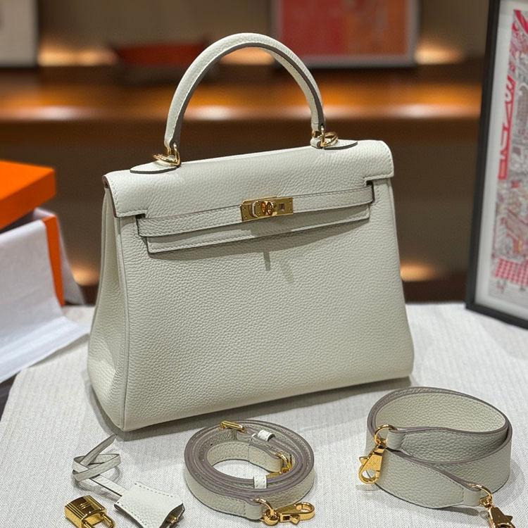 

Новая модная высококачественная сумка с широким плечевым ремнем, женская сумка из коровьей кожи с одним плечом, сумка через плечо Niche Bag 28x12x23cm белый