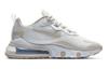 Nike Air Max 270 React Summit White Orewood Brown Women's CJ0619-102