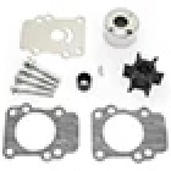 Kit de service de roue à aubes de pompe à eau 68T-W0078 Pour moteur hors-bord Yamaha 4 temps 6CV 8CV 9,9CV 68T-W0078-00-00 Sierra 18-3450