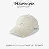 25 early autumn new letter embroidered retro baseball cap men's and women's casual cap sunscreen visor tide