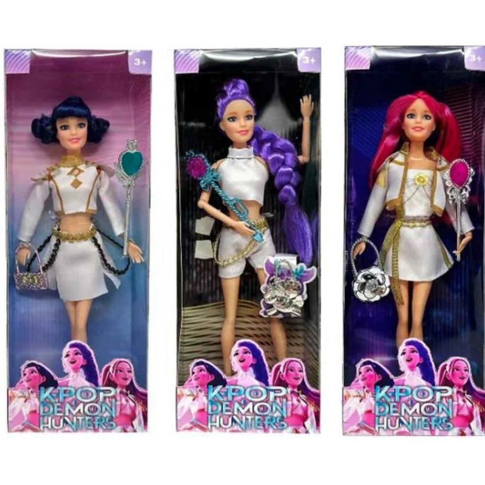 K POP Série Lovců Démonů Vinylové Akční Figurky Lumimila Zoey Model Stolní Dekorace Dětský Dárek Hračka