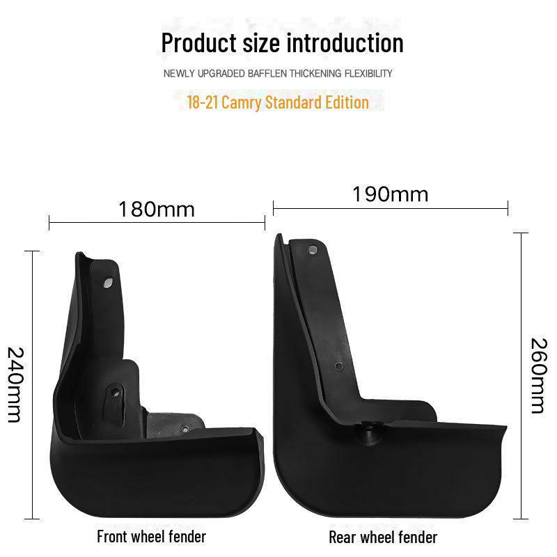 Autocolant aripi Toyota Camry Sport 2018-2023 Crossborder pentru Toyota Camry.