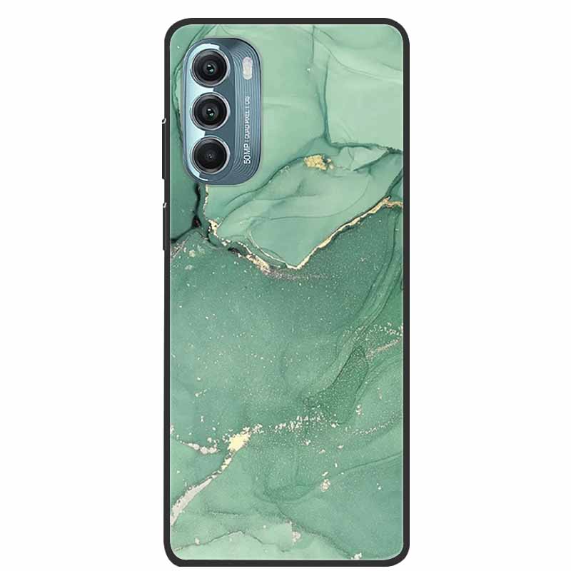 For Motorola Moto G Stylus 5G 2022 Case Marble TPU Soft Silicon Back Cover For Moto G Stylus 5G 2022 Funda Capa Shockproof Coque