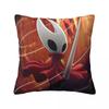 Hollow Knight Silksong Kissenbezug Druckstoff Kissenbezug Geschenk Kissenbezug Bezug Sitzer Quadratisch 45X45cm