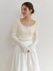 Liel Bonny Button Knit (Ivory)
