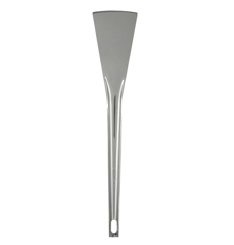 TreegoArt Multifunctional Stainless Steel Spatula Turner Flat Spatula Dosa And Pakad Tongs For Home And Kitchen - Pack Of 2
