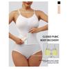 Postpartum Shaping Bodysuit for Women: High-Waisted, Strapless, Tummy-Tucking, Button-Up, Waist-Slimming, Body-Shaping Garment