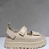 Summer Women's Sandals 2024 Buckle Strap Female Romanesque Daily Slipper Ladies Thick Bottom Casual Shoes