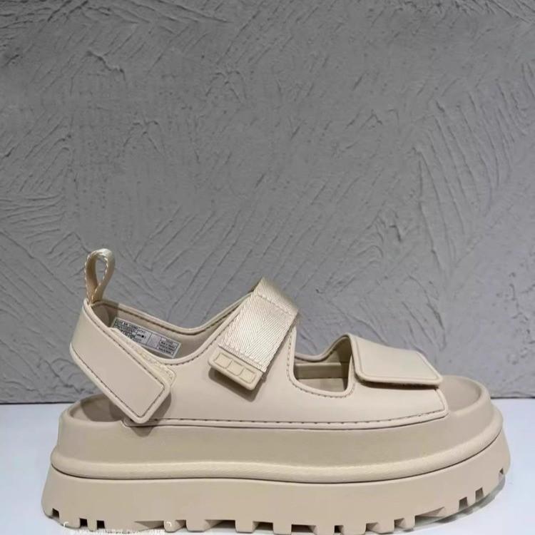 Summer Women's Sandals 2024 Buckle Strap Female Romanesque Daily Slipper Ladies Thick Bottom Casual Shoes