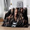 HD 10 Fast & Furious X  3D Printed Soft Plush Blanket,Flannel Blanket Throw Blanket for Living Room Bedroom Bed Sofa Picnic Kids