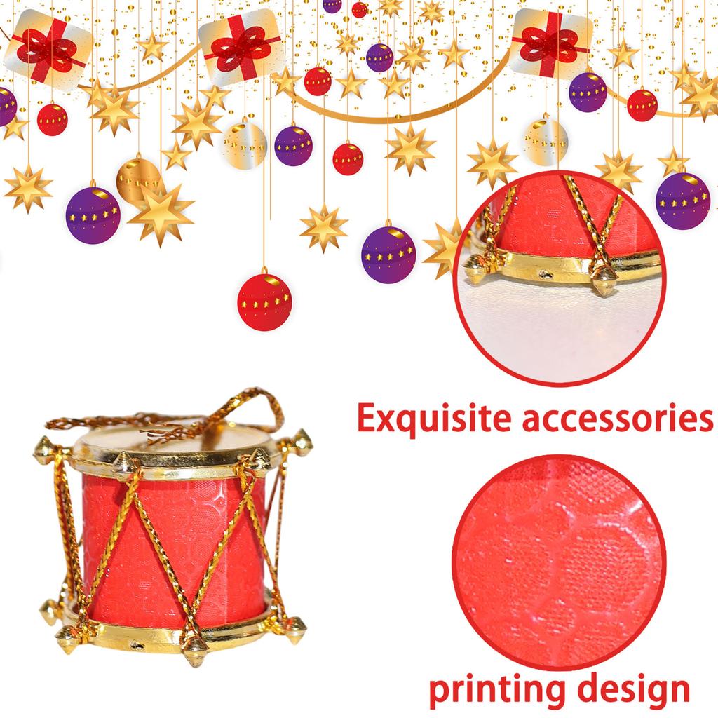 Gift Box Decoration Christmas Tree Scene Layout Bow Christmas Ball Pendant Party Gift Decoration