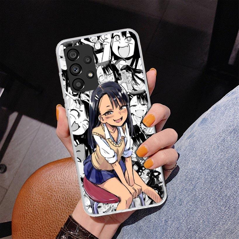 Nagatoro San Anime Aesthetic Phone Case For Samsung Galaxy A17 A16 A15 A14 A13 A57 A56 A55 A54 A53 A37 A36 A35 A34 A33 A26 A25 A
