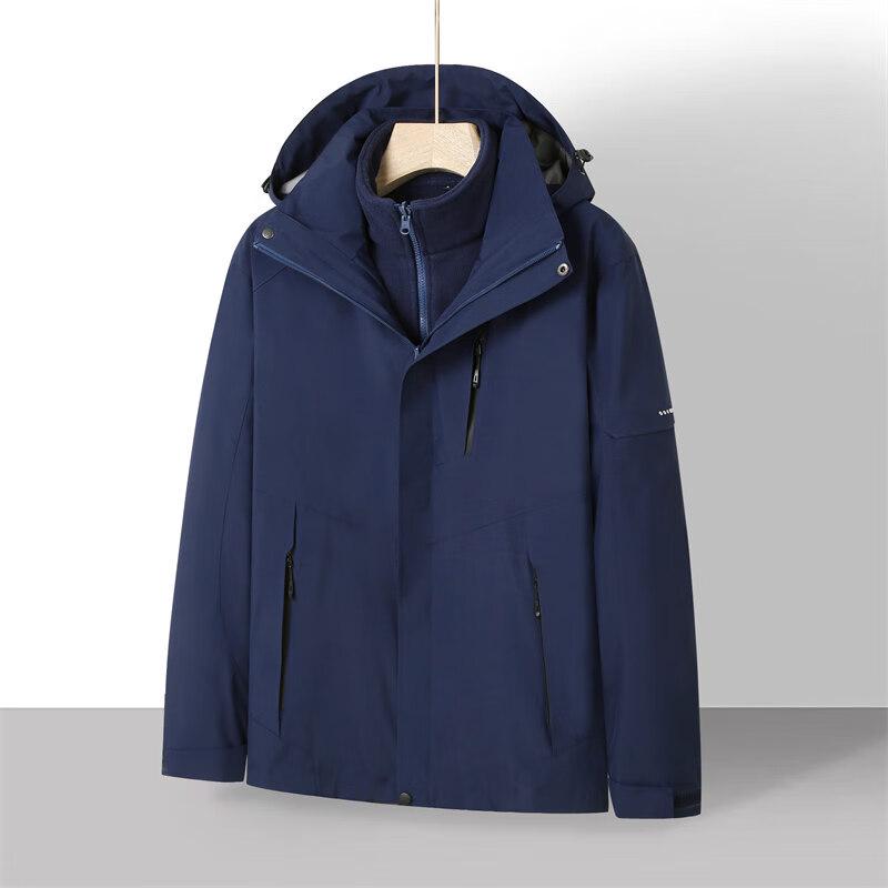 

Tolomann Unisex 3-in-1 Outdoor Jacket 3XL