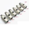 Oil Pressure Sensor Connector Feed Line Gauge Tee Adapter Stainless Steel Side Holes Female To M12 M10 M14 1/8NPT1-8BSPT 1/4NPT