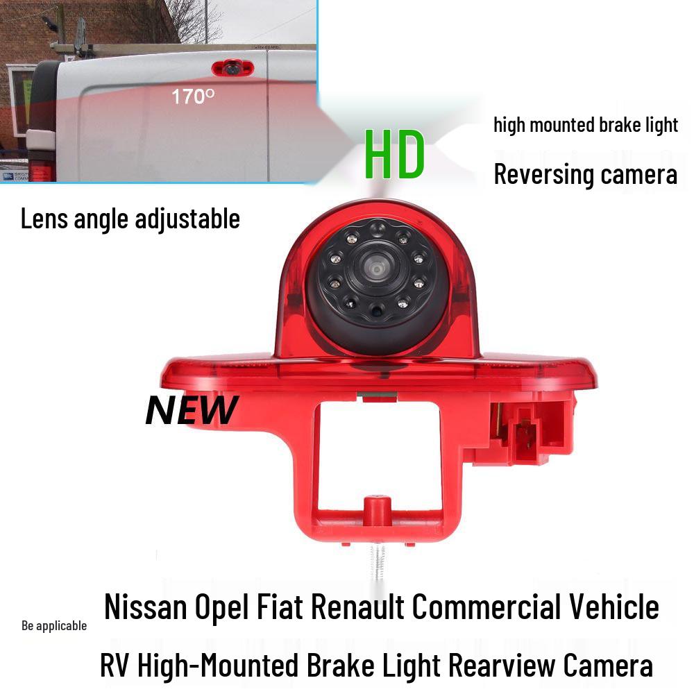 

Opel Renault Fiat Nissan RV Brake Light Rearview Camera Plastic