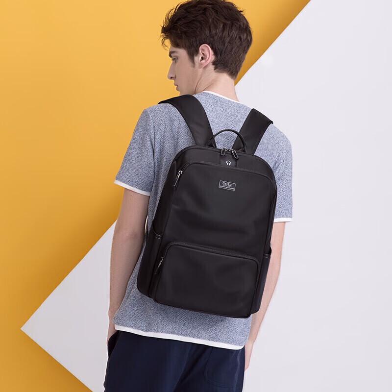 GOLF Men's Business Travel 14-inch Laptop Backpack