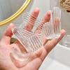 10/5 STÜCKE Transparente Acryl-klebehaken Kleiderhaken Küche Badezimmer Wand ohne Löcher Stark klebende Rackhaken Home Organizer