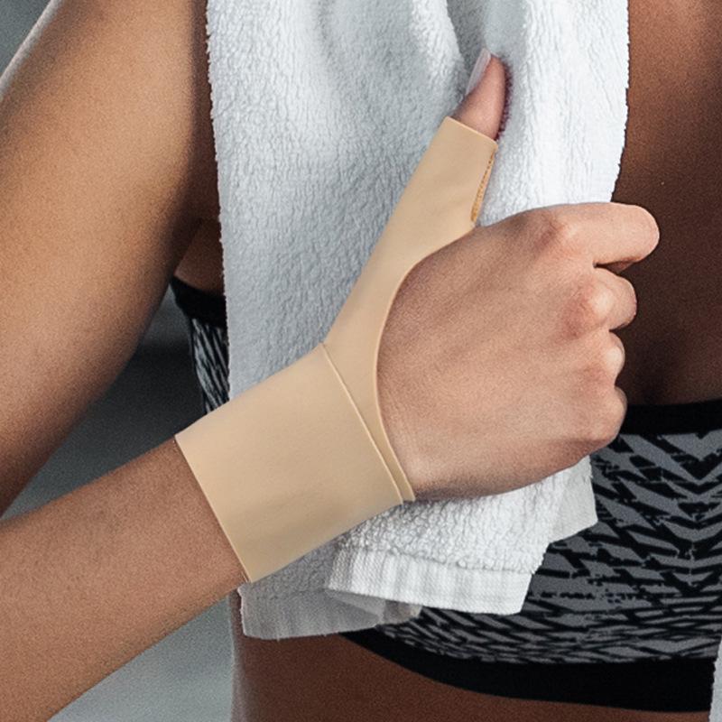 Adjustable Thumb & Wrist Support Brace for Tenosynovitis - Breathable Hand Protector Wristband