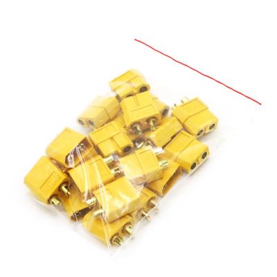 10/20 Stück XT60 XT-60 männlich weiblich Rundstecker Stecker für RC Lipo Batterie (5/10 Paar)
