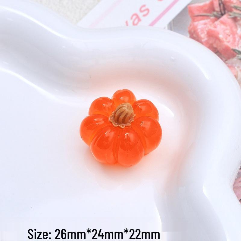 DIY 3D Luminous Resin Ornaments: Trendy Blind Bags with Cream Glue and Simulation Fruits