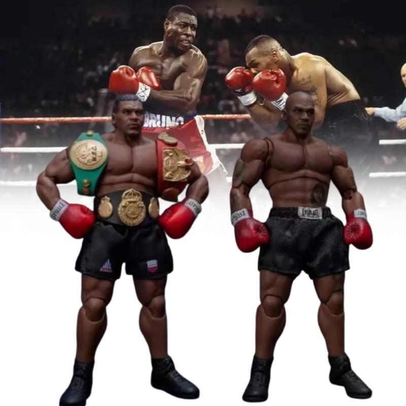 Limitierte Mike Tyson Actionfigur – Atemberaubendes PVC-Sammlerstück für Boxfans