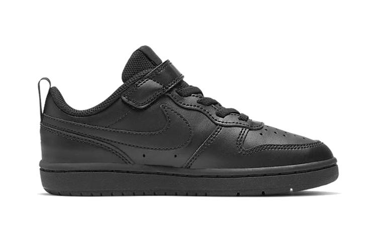 Nike Court Borough 2 Kids' Skateboarding Shoes Pre School BQ5451-001