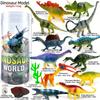12PCS Simulation Poultry Farm Animal Model Toy Mini Duck Horse Chicken cow Figures Dolls Action Figurines Toys For Children Gift