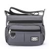 Men's Business Single-shoulder Bag, Suitable for Business Trips and Work, Made of Nylon Material, with a Single Shoulder Strap.