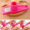 10PCS Household Garlic Peeler Functional Ginger Garlic Press Grinding Grater Slicer Cutter Cooking Tool Kitchen Accessories