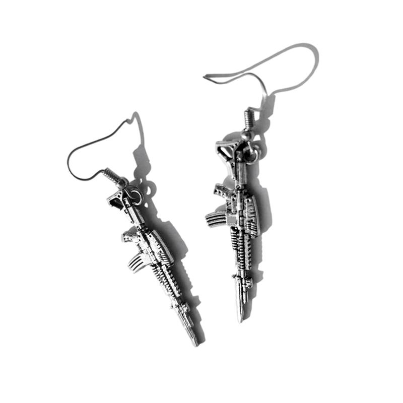 50 Style Earrings For Women Fashion Punk Drop Earrings Simple Cool Cute Jewelry Custom Handmade Girls Snake Cross Animal