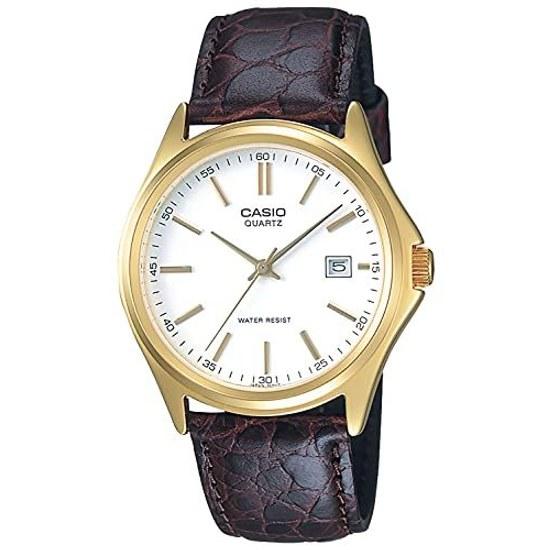 Casio wristwatch Collection MTP-1183Q-7AJH mens brown