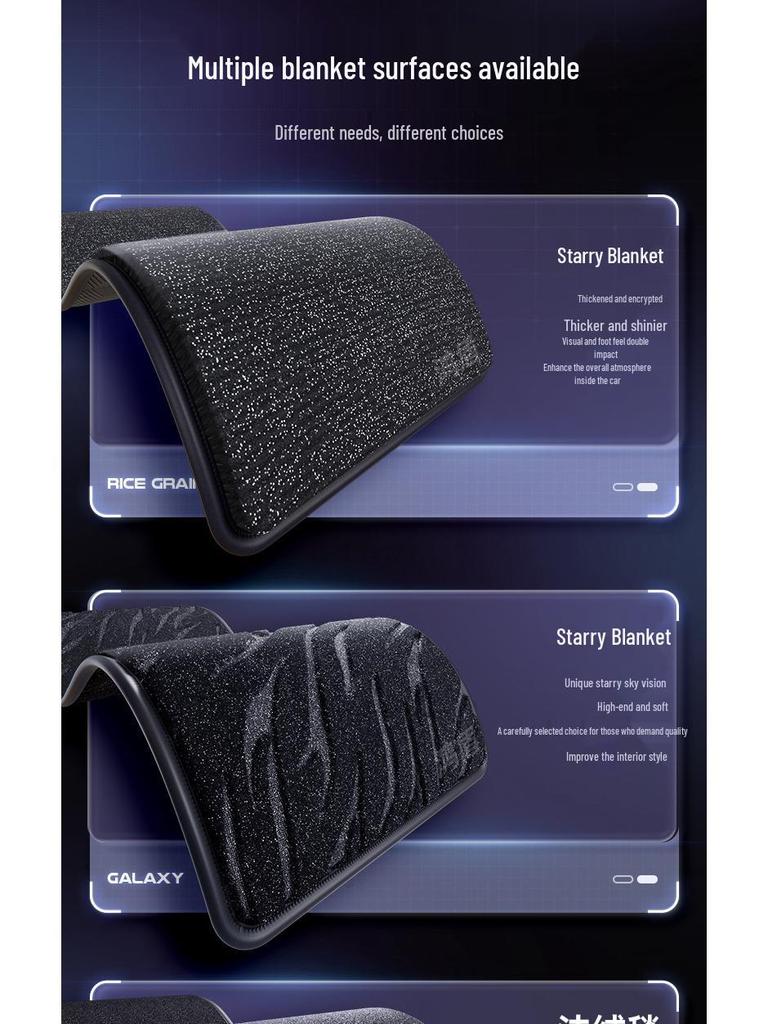 Full Coverage Floor Mats for Wuling Xingguang 730 - New Model Car Interior Carpet Mats for Complete Coverage