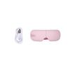 Eye Massager with Heat Rechargeable Hot Compress Eye Massage Machine with Built in Speaker for Travel