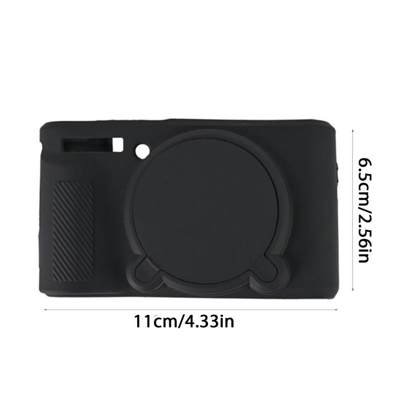 Lightweight Shockproof Camera Bag Silicone Case Cover for SX740 SX730 Models Travel Organiser Sleeve