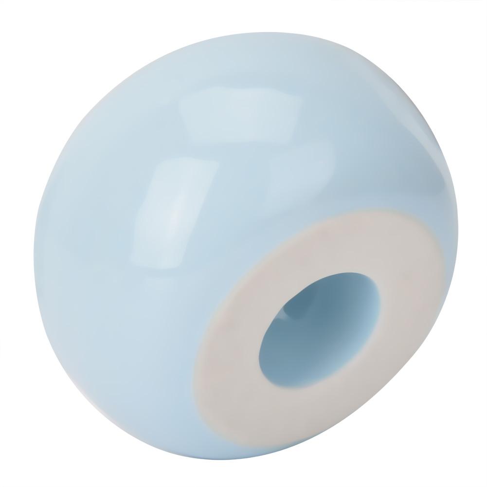 Donut Ceramic Toothbrush Holder Novel Candy Color Cute Multifunctional Toothbrush Base